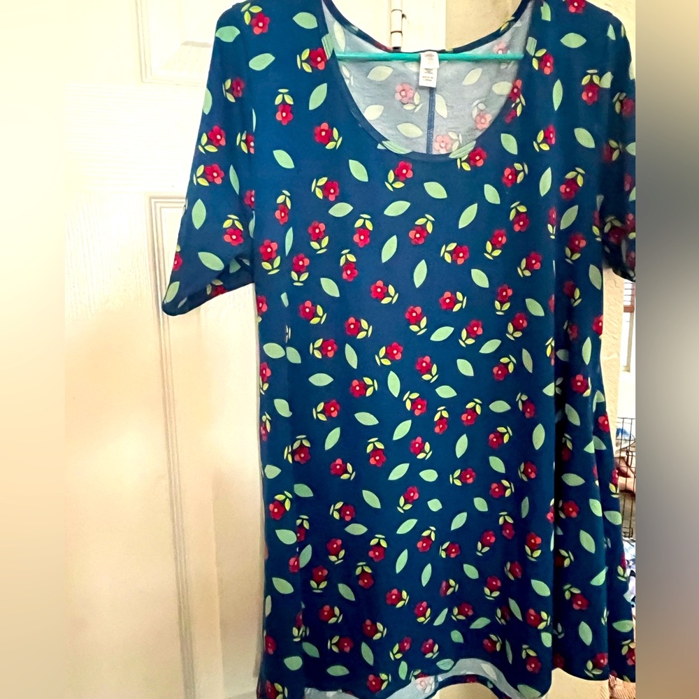 Floral perfect tee guc